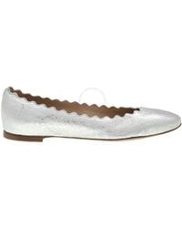 Chloé - Lauren Ballet Flats, Brand Size 36 Us - Lyst