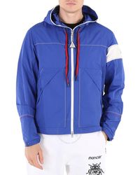 Moncler - Medium Fujio Logo-patch Hooded Jacket - Lyst