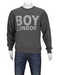 BOY London - Dark Reflective Sweatshirt - Lyst