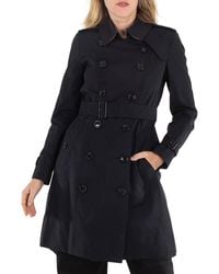Burberry - Mid-Length Chelsea Heritage Trench Coat, Brand Size 10 (Us - Lyst