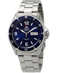 Orient Diver Mako Ii Automatic Blue Dial Watch