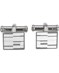 Montblanc - Heritage Stainless Steel Cufflinks - Lyst