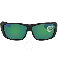 Costa Del Mar - Cat Cay Green Mirror Polarized Glass Sunglasses At 01 Ogmglp 61 - Lyst