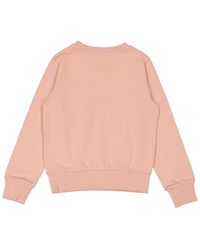 Moncler - Kids Cotton Logo Sweatshirt - Lyst