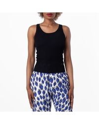 Burberry - Ekd Ribbed Tank Top - Lyst