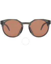 Oakley - Hstn Prizm Tungsten Polarized Round Sunglasses Oo9242 924203 52 - Lyst