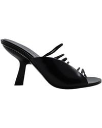 Ferragamo - Leather Altaire 85 Sandals - Lyst