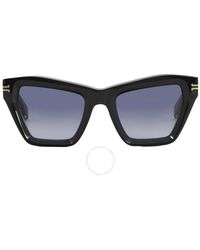 Marc Jacobs - Grey Shaded Cat Eye Sunglasses Mj 1001/s 0807/9o 51 - Lyst