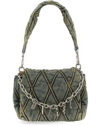 DIESEL - Charm-D Small Shoulder Bag - Lyst