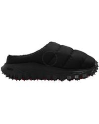 Moncler - Trailgrip Apres Puffer Mules, Brand Size 40 Us - Lyst