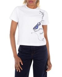 Burberry - Knight Motif T-Shirt - Lyst
