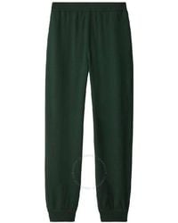 Burberry - Wool Jogging Pants - Lyst