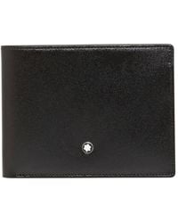 Montblanc - Meisterstuck Leather 6Cc Wallet - Lyst
