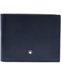 Montblanc - Meisterstuck Leather Wallet 6Cc - Lyst