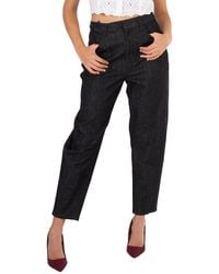 Polo Ralph Lauren - Ankle Carrot High Rise Jeans, Waist - Lyst