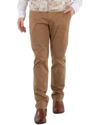 Polo Ralph Lauren - Cotton-Blend Chino Trousers - Lyst