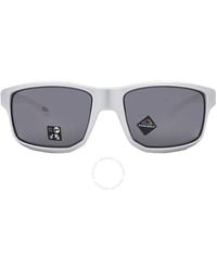 Oakley - Gibston Prizm Black Wrap Sunglasses Oo9449 944922 61 - Lyst