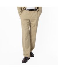 Burberry - Regular-Fit Wool Tailored Trousers, Brand Size 52 (Waist - Lyst