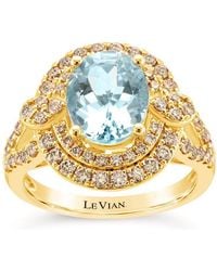 Le Vian - Sea Blue Aquamarine Rings Set - Lyst