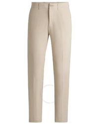 BOSS - Chino Tapered Leg Pants, Brand Size 54 (Us - Lyst