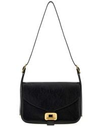 Balenciaga - Leather Medium Clicca Shoulder Bag Borse A Mano - Lyst