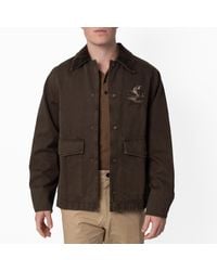 Burberry - Cotton Field Jacket - Lyst