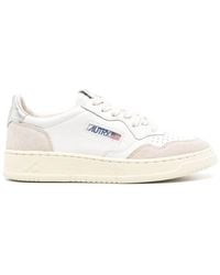 Autry - Medalist Low-Top Sneakers, Brand Size 40 Us - Lyst