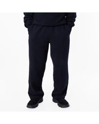 Burberry - Ekd Embroidered Cotton Track Pants - Lyst