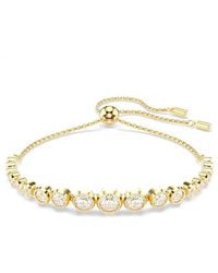 Swarovski - Imber Tennis Bracelet - Lyst