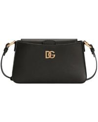 Dolce & Gabbana - Mini Calfskin Phone Bag - Lyst
