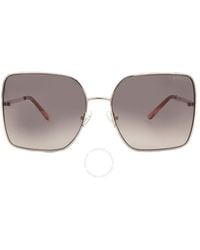 Guess Factory - Gradient Brown Square Sunglasses Gf6182 28f 58 - Lyst