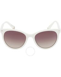 Polaroid - Core Polarized Gradient Cat Eye Sunglasses Pld 4111/s/x 010a/la 53 - Lyst