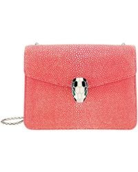 BVLGARI - Serpenti Forever Crossbody Bag - Lyst