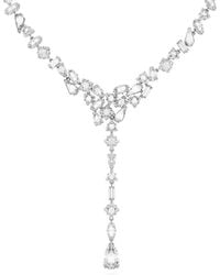 Swarovski - Mesmera Y Mixed Crystal Cut Necklace - Lyst