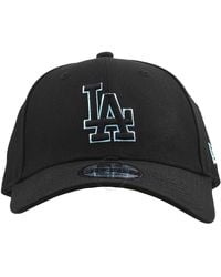 KTZ - La Dodgers Neon Outline 9forty Cap - Lyst