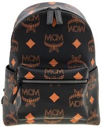 MCM - Maxi Visetos Stark Backpack - Lyst