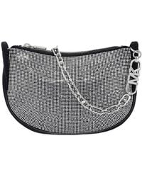 Michael Kors - Small Kendall Embellished Suede Shoulder Bag - Lyst
