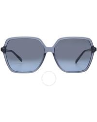 Michael Kors - Jasper Blue Gradient Square Sunglasses Mk2196f 39568f 60 - Lyst