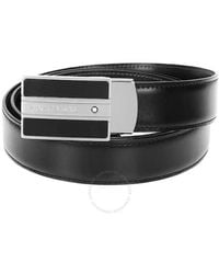 Montblanc - 30 Mm Reversible Leather Belt - Lyst