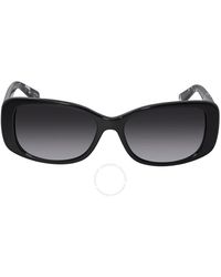 COACH - Grey Gradient Rectangular Sunglasses Hc8168 534811 56 - Lyst