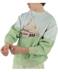 Undercover - Graphic Crewneck Cotton Sweatshirt - Lyst