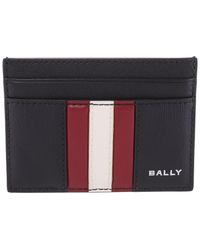 Bally - Leather Card Holder - Lyst