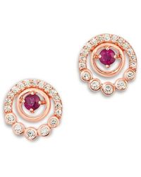 Le Vian - Ladies Passion Ruby Earrings Set - Lyst