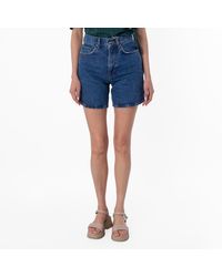 Anine Bing - Kat Midweight Shorts - Lyst