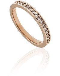 Swarovski - Ladies/Rose, Tone Plated Rare Ring, Brand Size 60 - Lyst