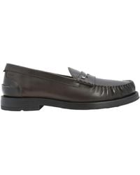 Bally - Roody Calf Leather Moccasins, Brand Size 6 Us Size 7 - Lyst