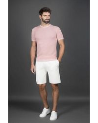 Moorer - Light Short Sleeve Sweater - Lyst
