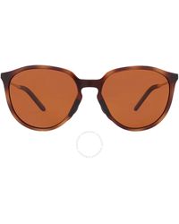 Oakley - Sielo Prizm Bronze Polarized Round Sunglasses Oo9288 928803 57 - Lyst