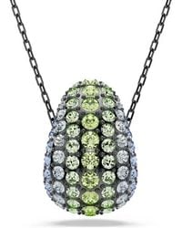 Swarovski - Sublima Pendant Necklace - Lyst
