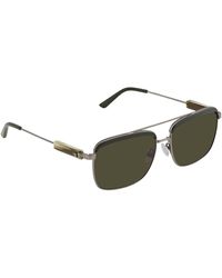 calvin klein green sunglasses